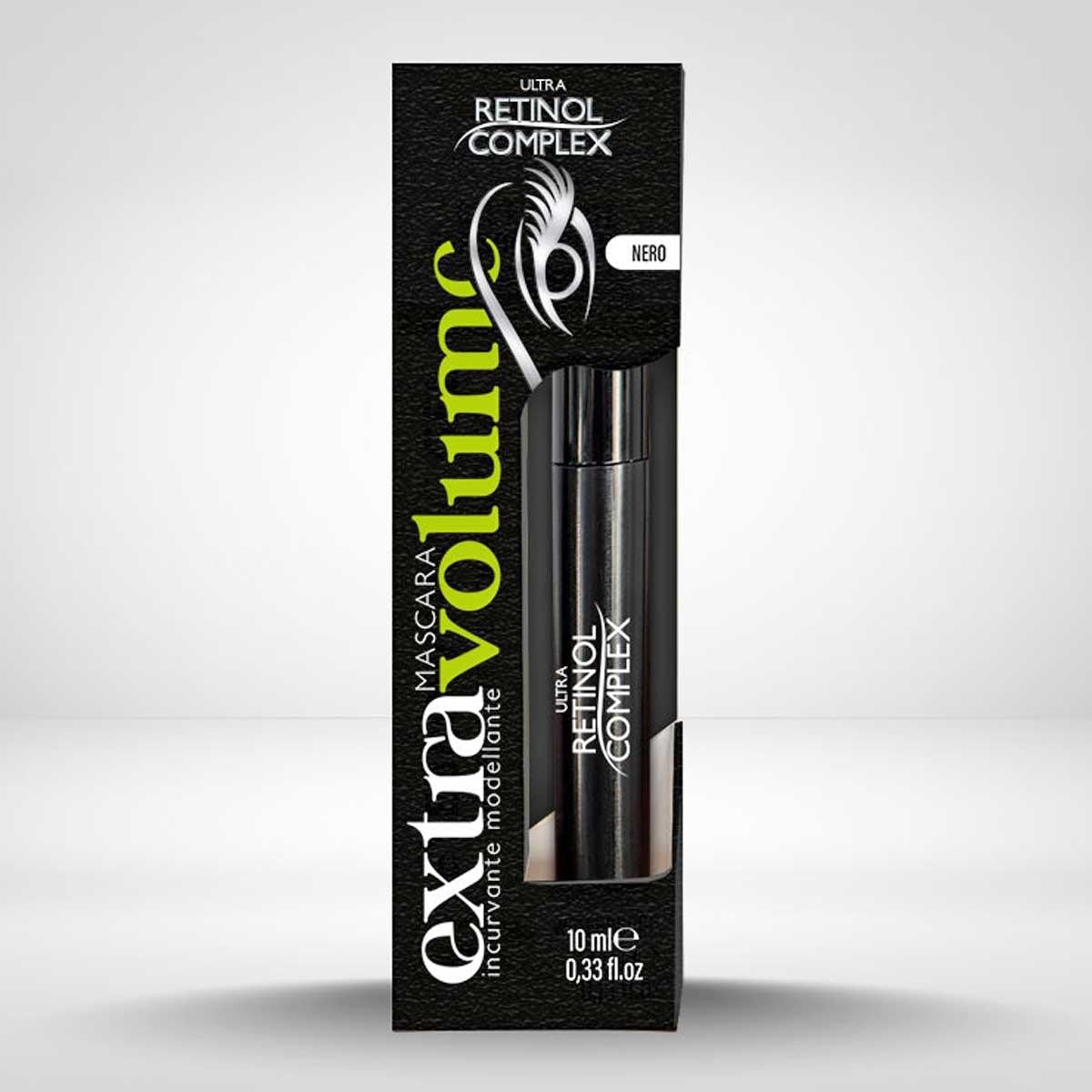 Ultra retinol complex extra volyymi musta silmäripsiväri