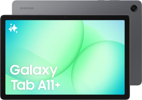 Samsung Galaxy Tab A11+ 11" 5G 6/128 Gt -tabletti, harmaa, Enterprise Edition