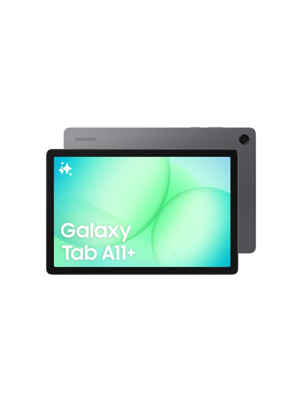 Samsung Galaxy Tab A11+ 11" 5G 6/128 Gt -tabletti, harmaa, Enterprise Edition