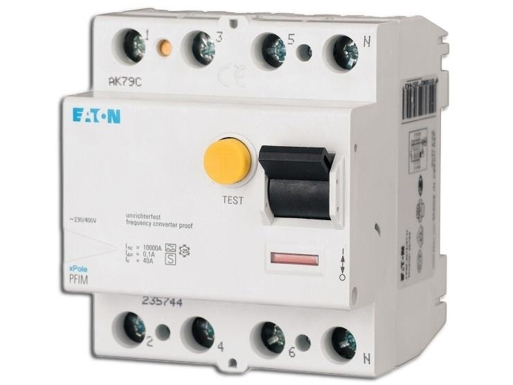 Eaton Pfim-63/4/003-a-mw - jäännösvirtasuojakytkin RCCB