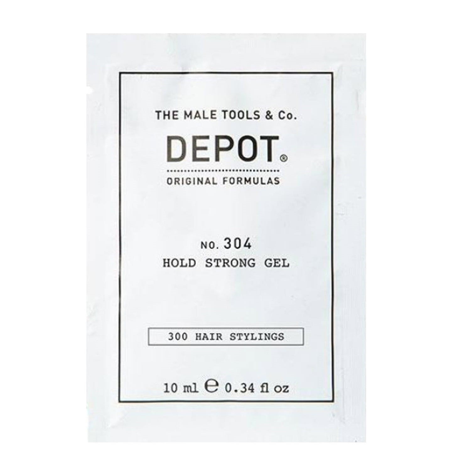 Depot N. 304 Vahvan pidon geeli 10 ml