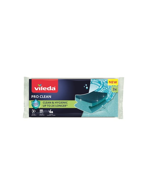 Vileda Vileda Pro Clean High 3-pack 179246 Vastaa: N/A