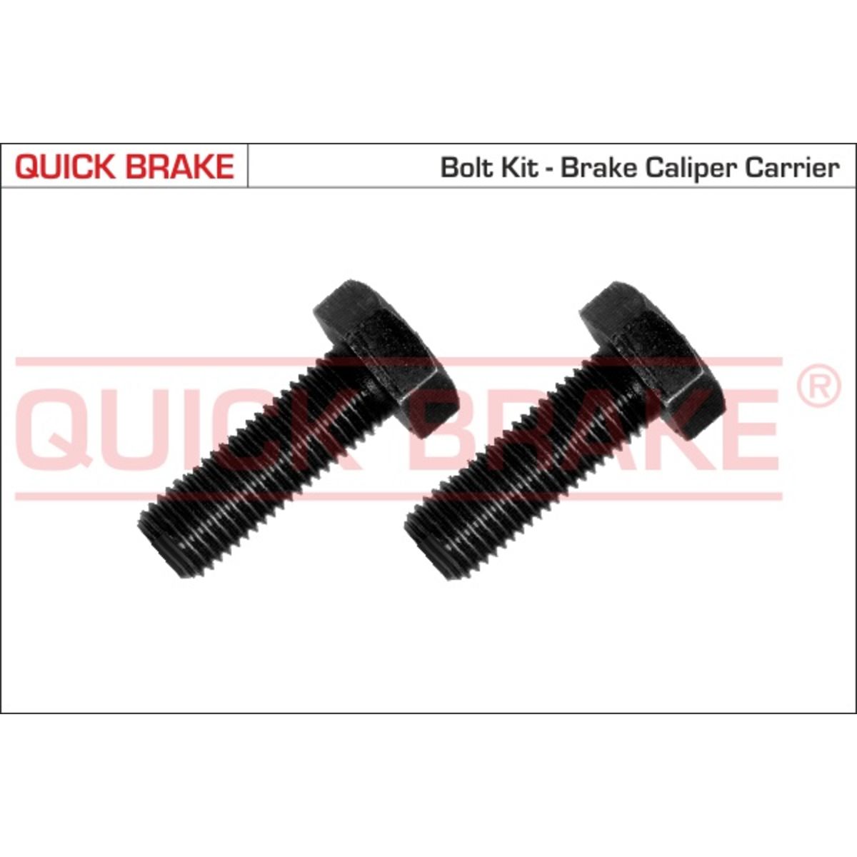 Ruuvi, jarrusatula QUICK BRAKE 11628K
