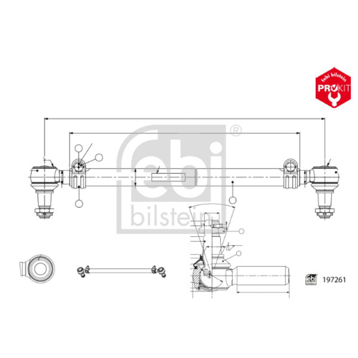 Raidetanko FEBI BILSTEIN 197261