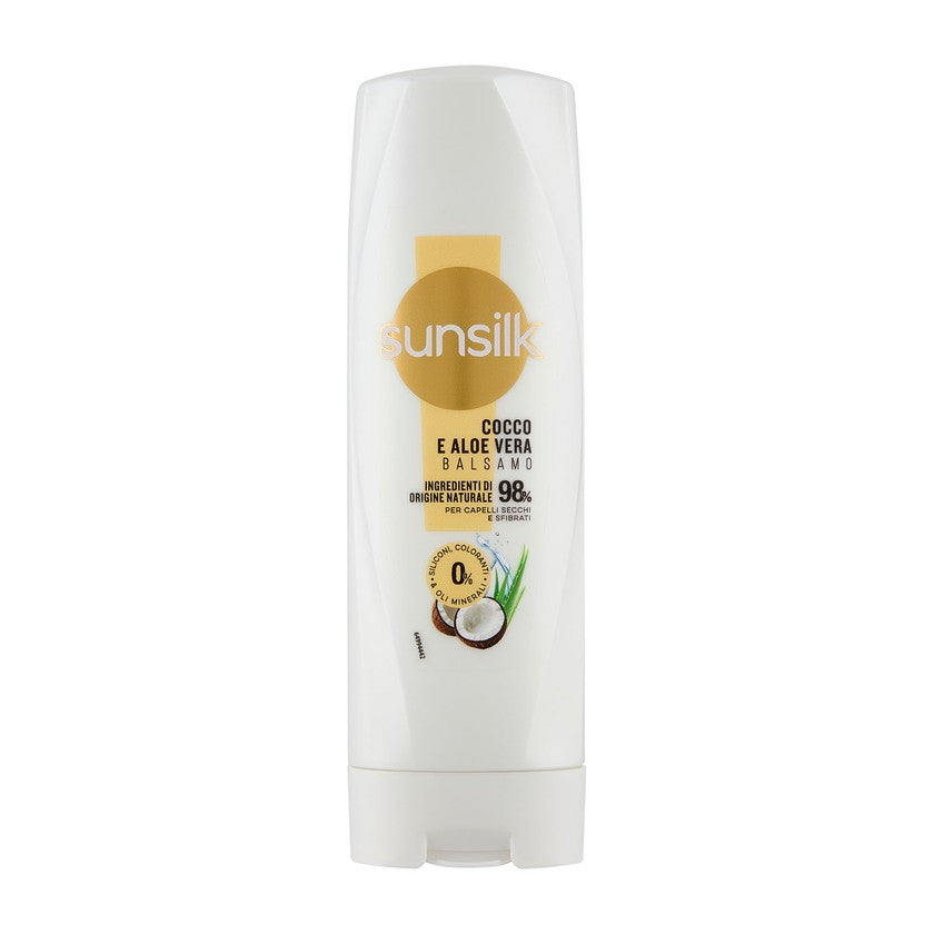 Sunsilk Kookos- ja Aloe Vera -hoitoaine 200 ml