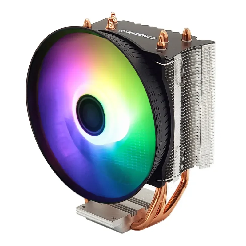 Xilence Performance C Series M403PRO.ARGB - Prosessorijäähdytin - (seuraaviin: LGA1156, AM2, AM2+, AM3, LGA1155, AM3+, LGA2011, FM1, FM2, LGA1150, FM2+, LGA1151, AM4, LGA2066, LGA1200) - alumiini - 120 mm