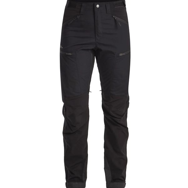 Lundhags Makke High Waist Curved Pant W Black - 38