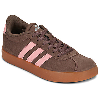 ADIDAS SPORTSWEAR Urheilukengät 'VL Court 3.0'  ruskea / roosa