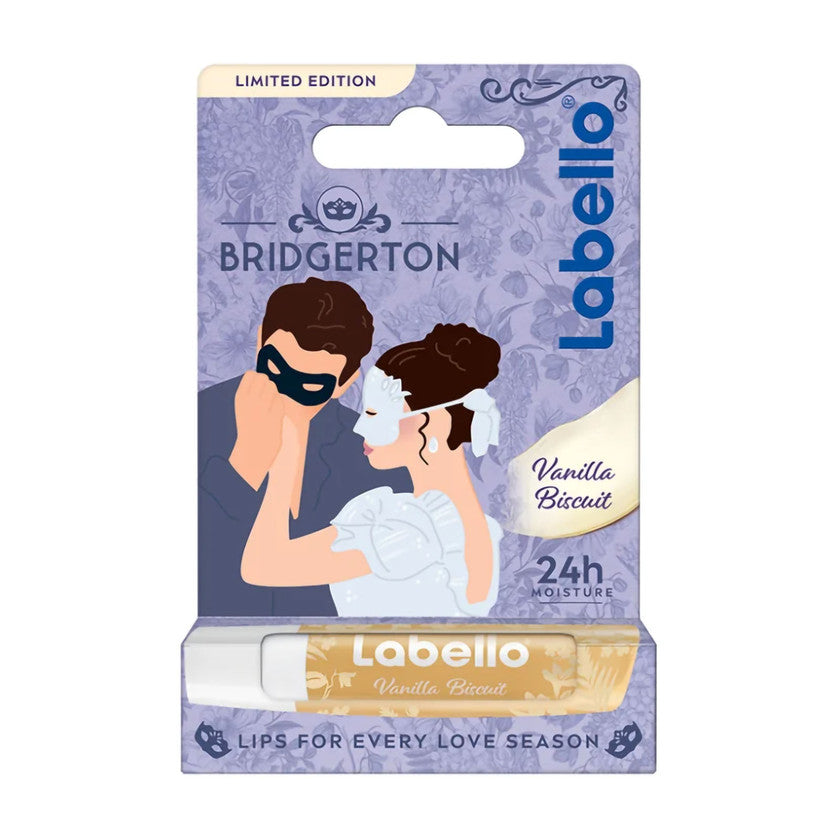 Labello Bridgerton Vanilla Biscuit Huulivoide 5,5 ml