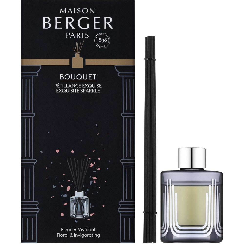 Maison berger paris Olymp Exquisite aromidiffuusori (harmaa) 115 ml