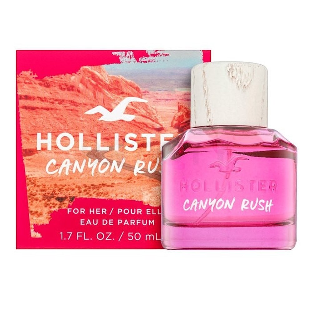 Hollister Canyon Rush hänelle Eau de Parfum Spray 50 ml