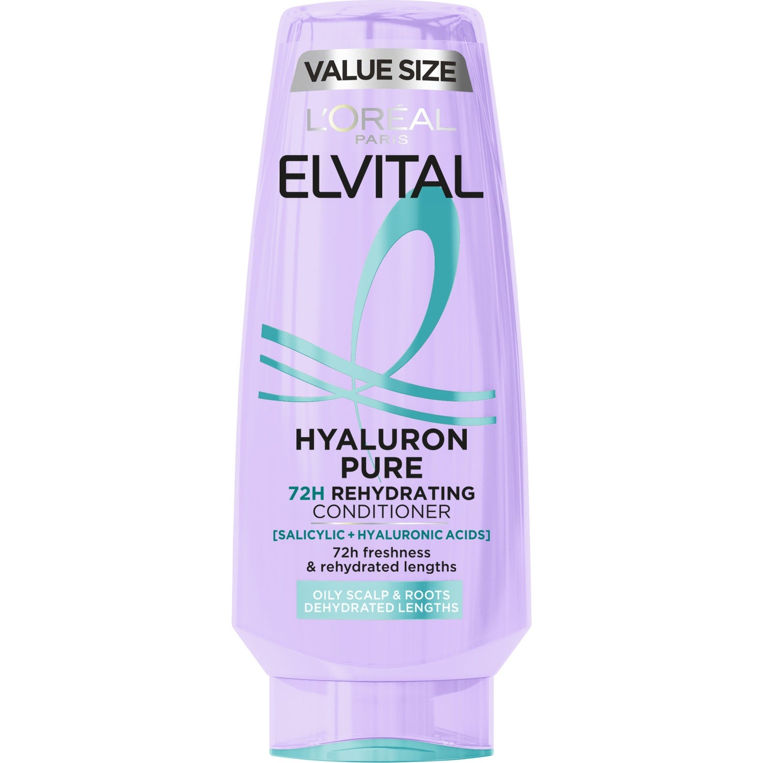 L'Oréal Paris Elvital Hyaluron Pure Conditioner 300 ml