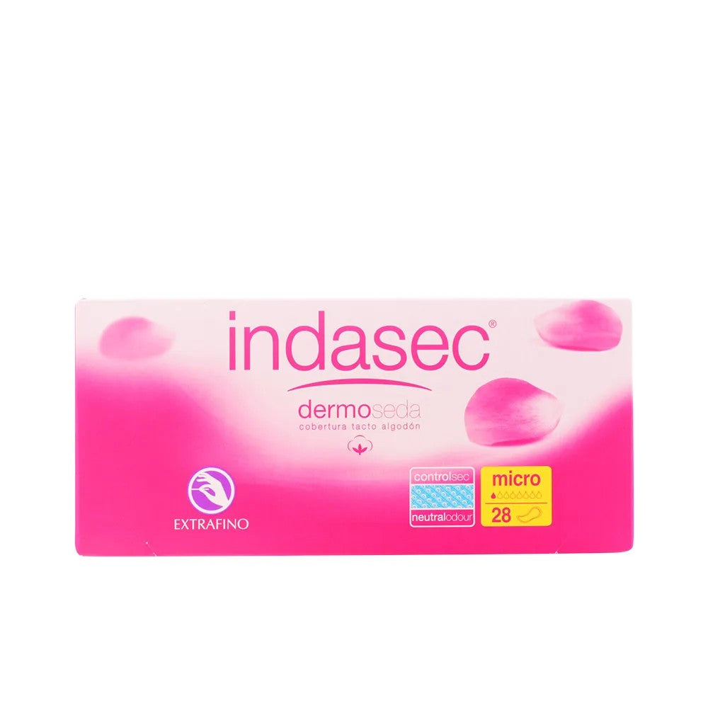 Indasec Dermoseda Compresses Inkontinenssi Micro 28 Units