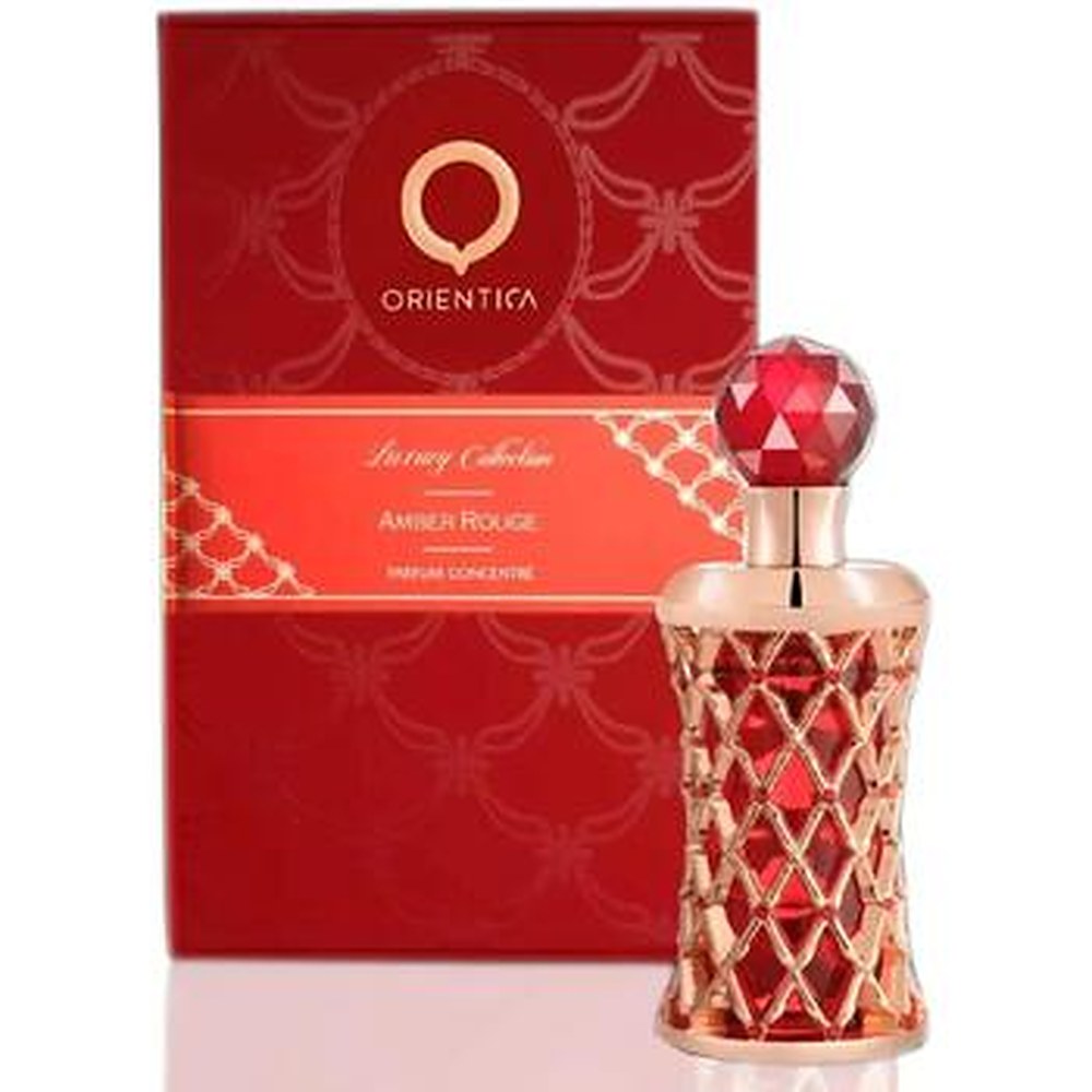 Orientica Amber Rouge Tiivistetty Hajuvesi 18ml