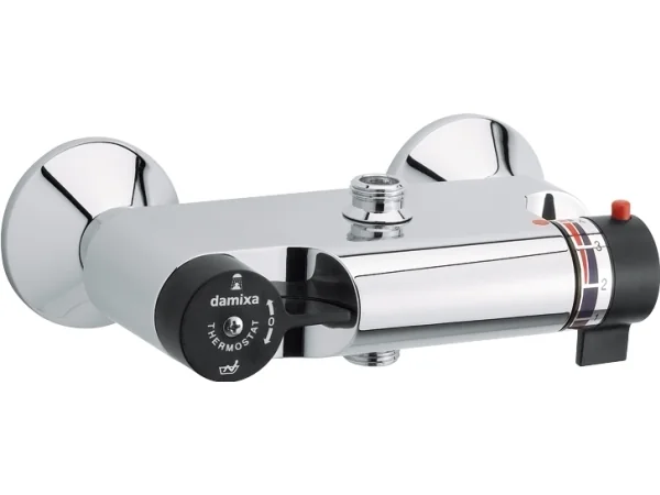 Damixa thermostat tmc bath/shower Musta Kahva