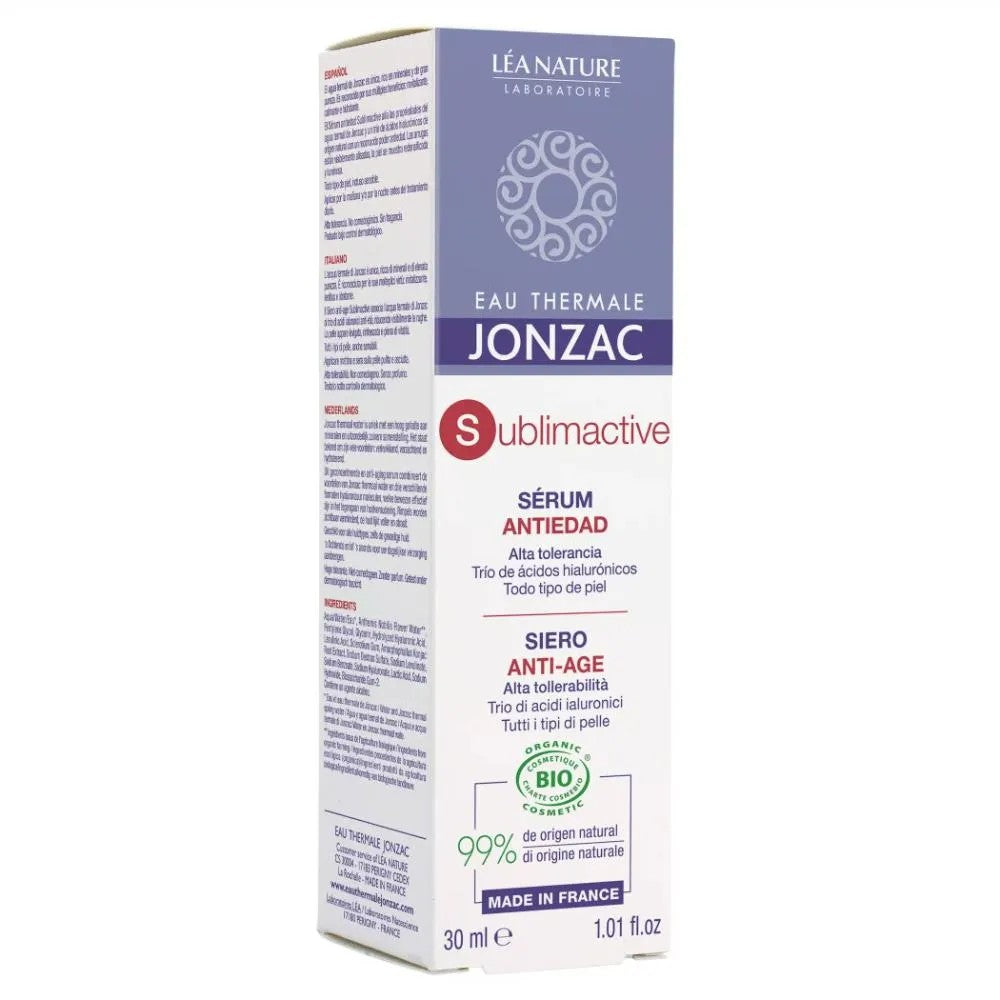 Jonzac ikääntymistä estävä hyaluroniseerumi 30 ml
