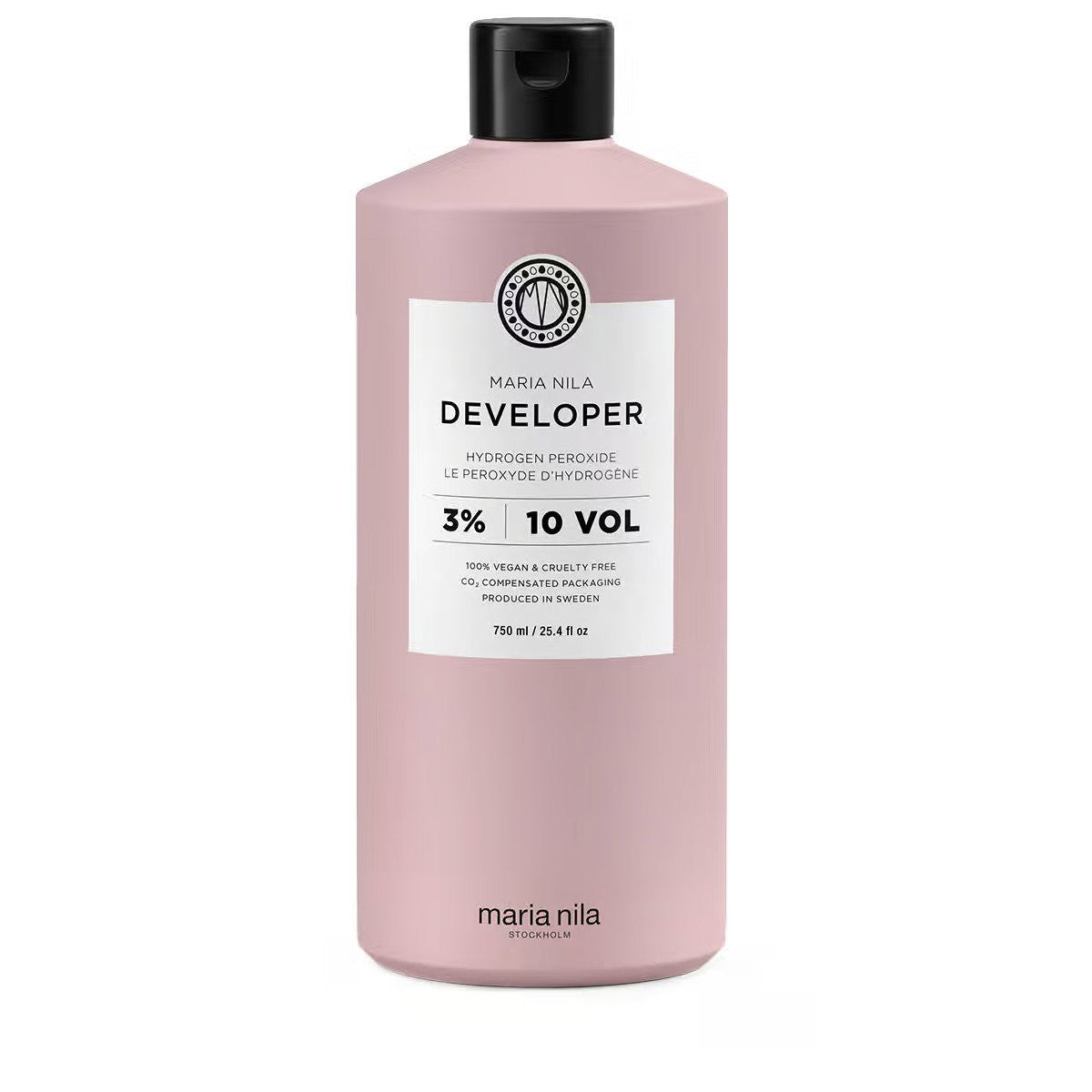 Maria Nila Hapettava hiusvoide 3 % 10 tilavuutta 750 ml