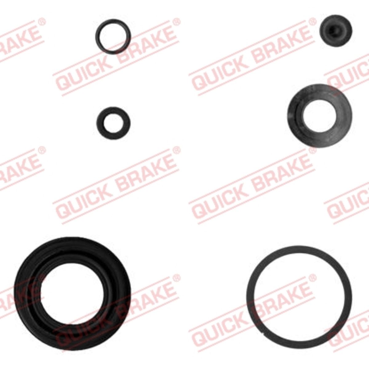 Jarrusatulan korjaussarja QUICK BRAKE 114-0052