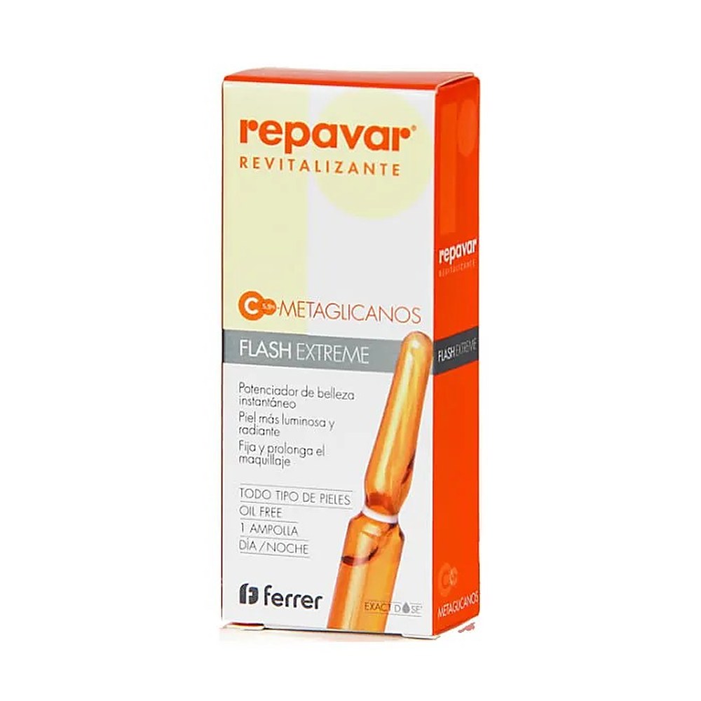 Repavar Elvyttää Flash Extreme 1 injektiopullo