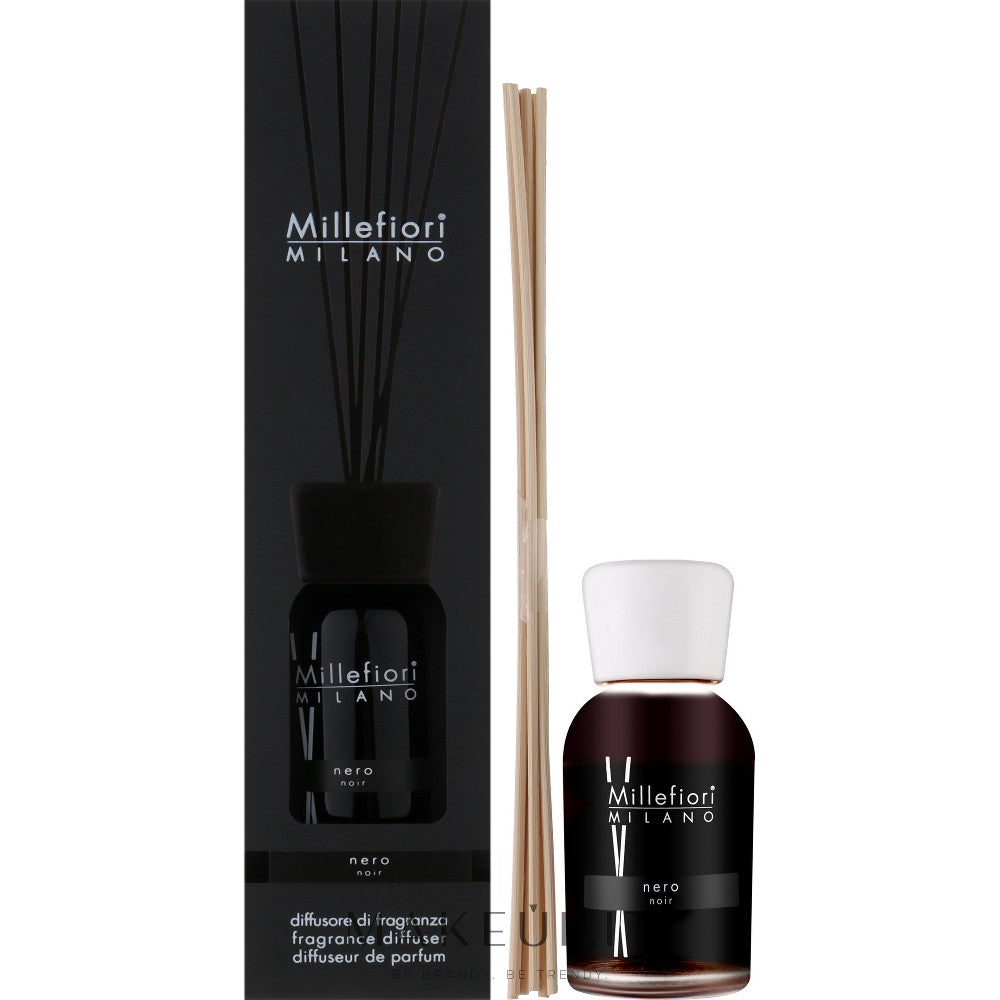 Millefiori Milano Nero aromidiffuusori 500 ml