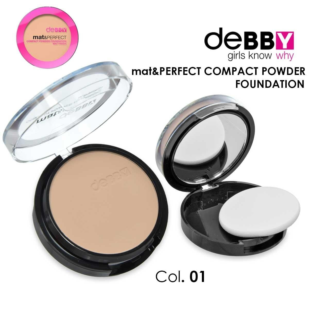 Debby Debby Kompakti meikkivoide 1 Ivory