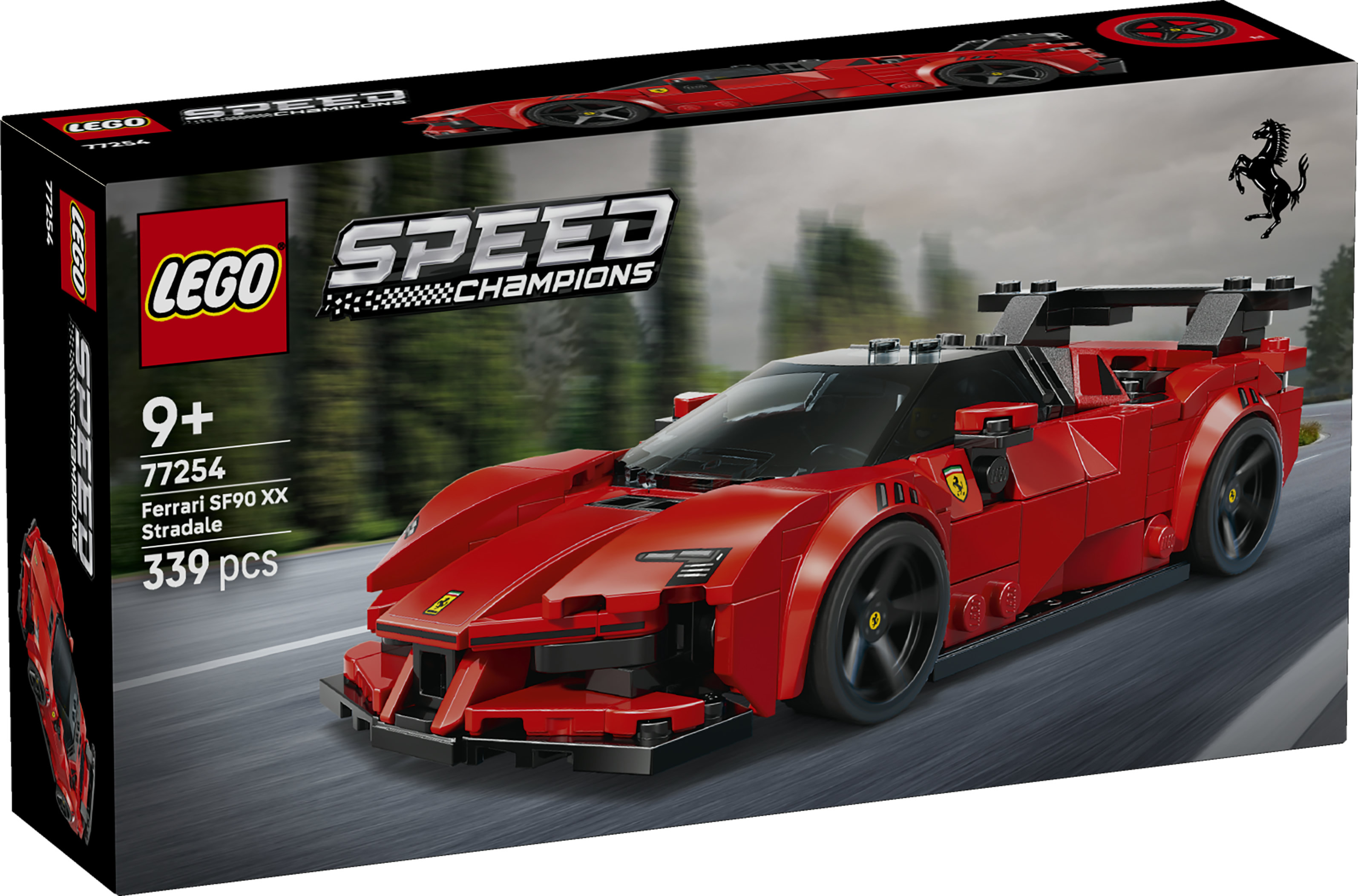 LEGO Speed Champions 77254 Ferrari SF90 XX Stradale ‐urheiluauto