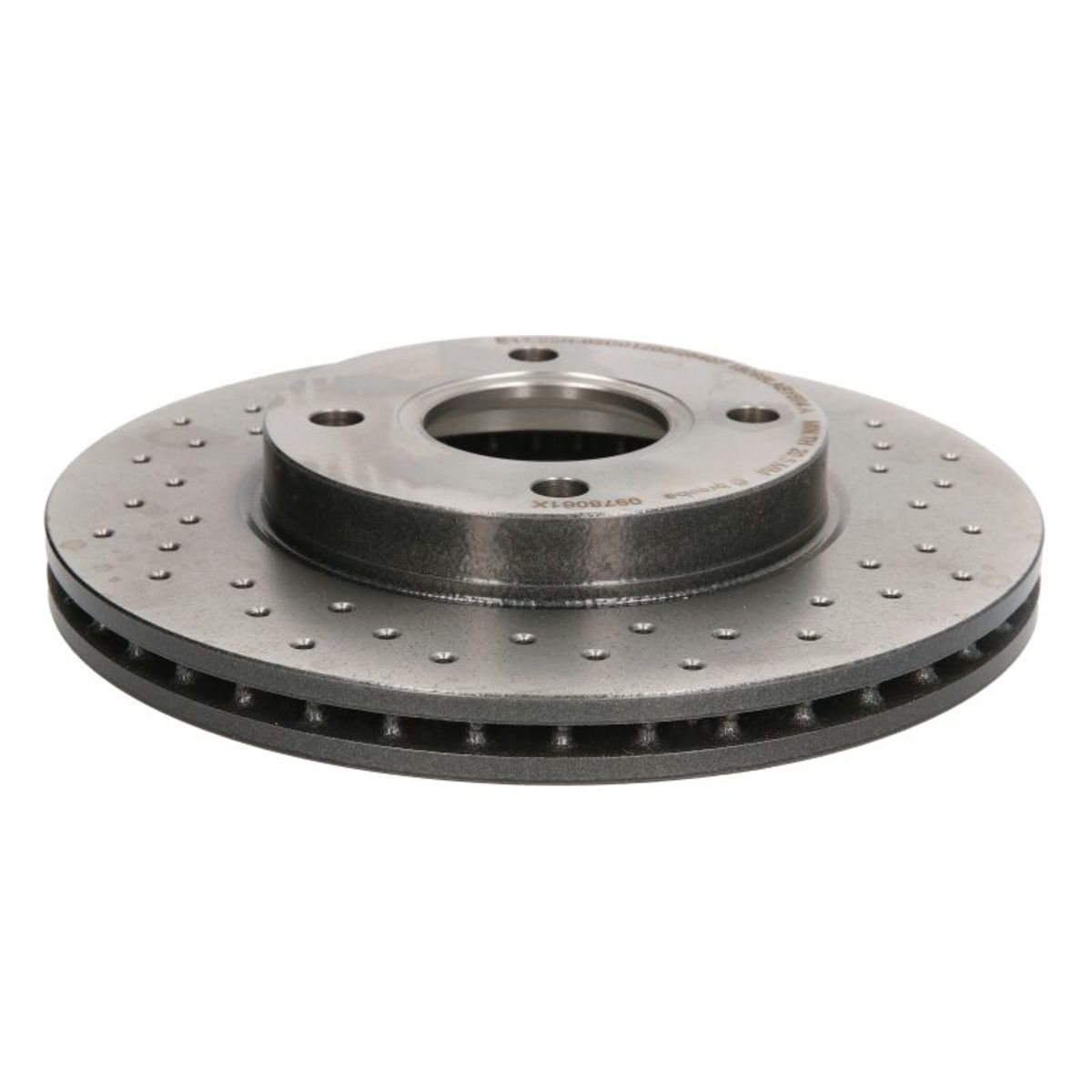Jarrulevy BREMBO 09.7806.1X