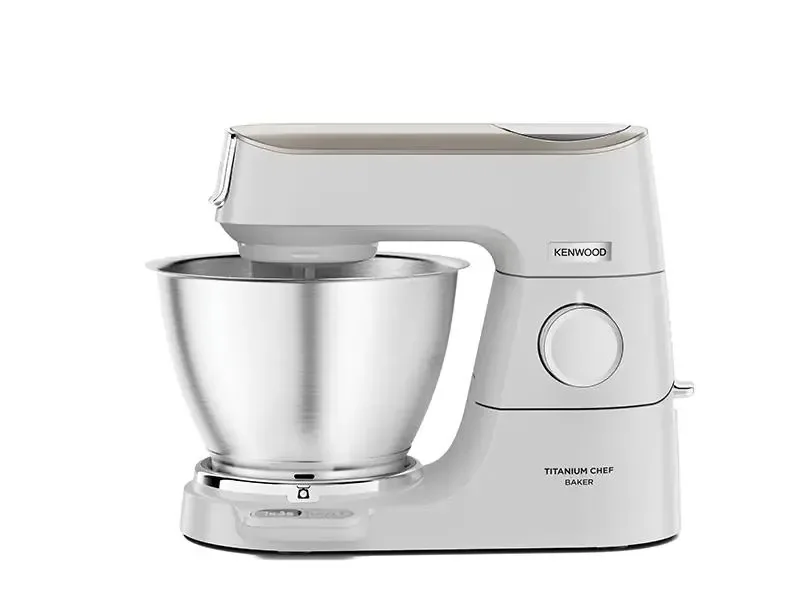 Kenwood Titanium Chef Baker KVC65.001WH - Ruoanvalmistuskone - 1200 W - valkoinen/kampanjakreemi