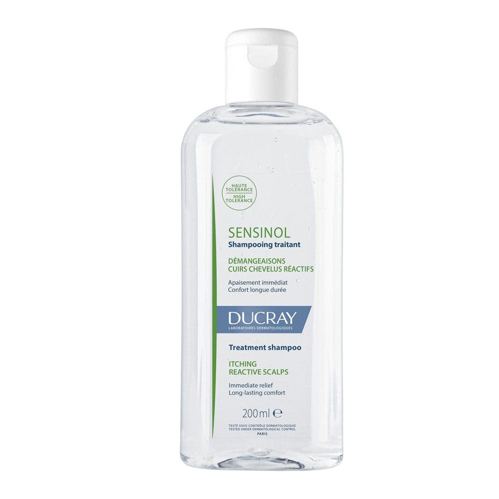 Ducray Sensinol Shampoo kutinaa hoitava päänahan reagenssi 200ml