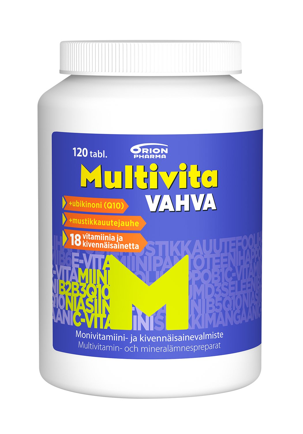 Multivita Vahva 120 tabl