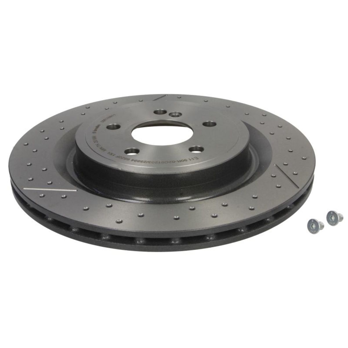 Jarrulevy BREMBO 09.B788.11