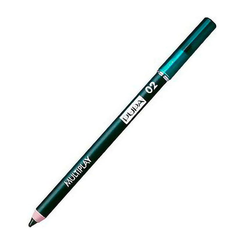 Pupa Multiplay – kolmikäyttöinen silmäkynä: Eyeliner, Eyeshadow, Pencil 2 (1,2 G)