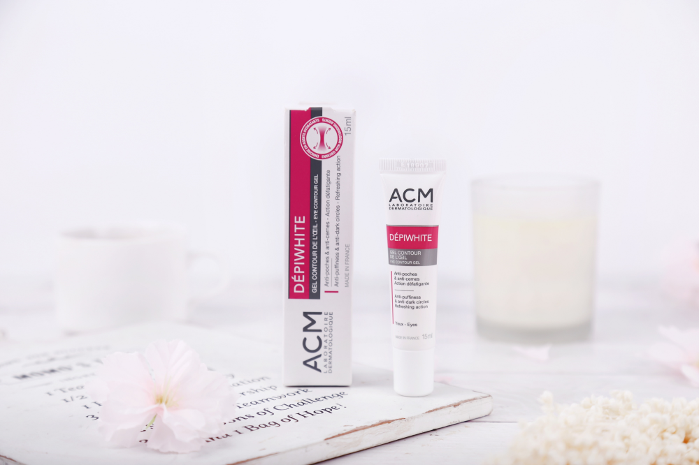 ACM Depiwhite Eye Contour valkaiseva silmänympärysgeeli 15 ml
