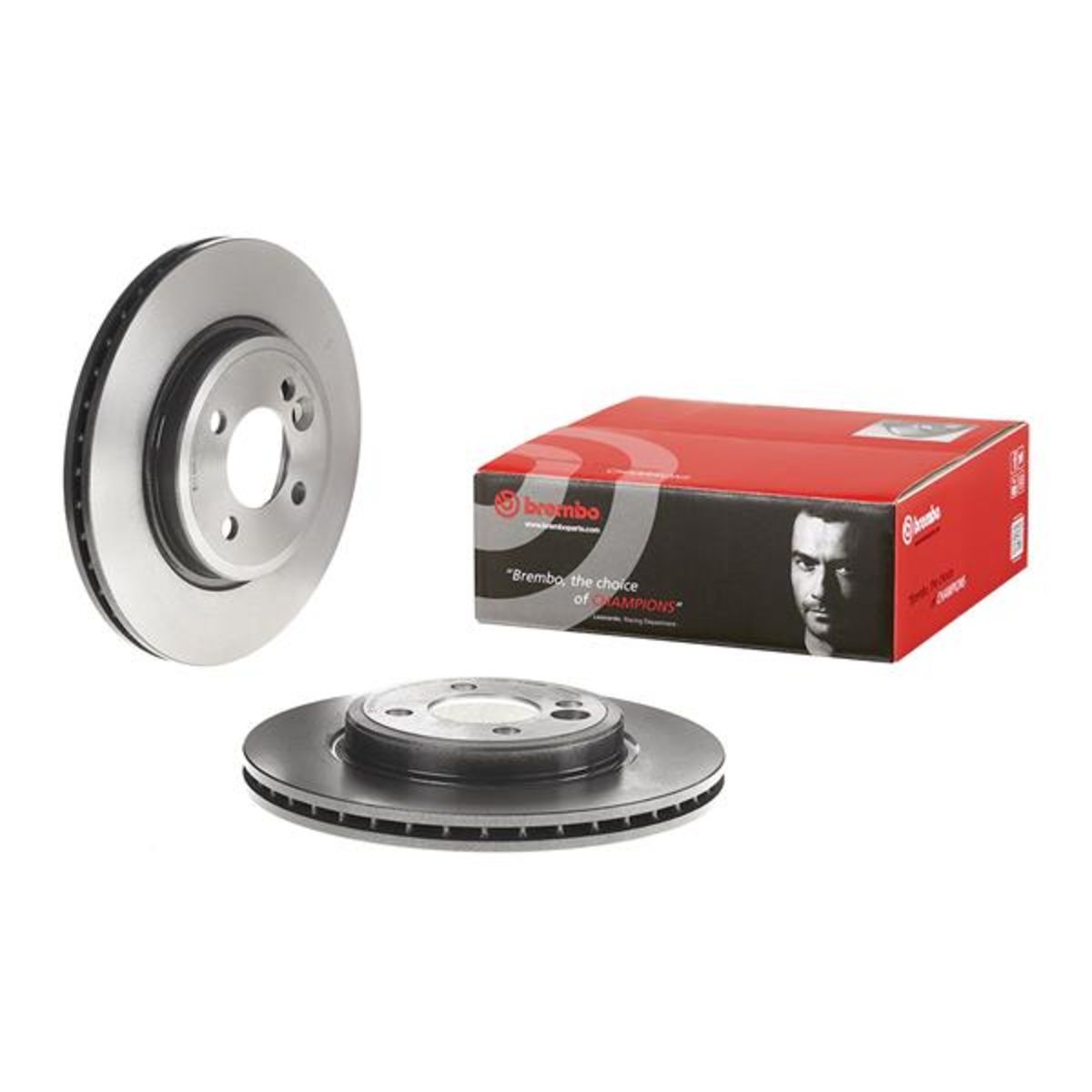 Jarrulevy BREMBO 09.8655.11