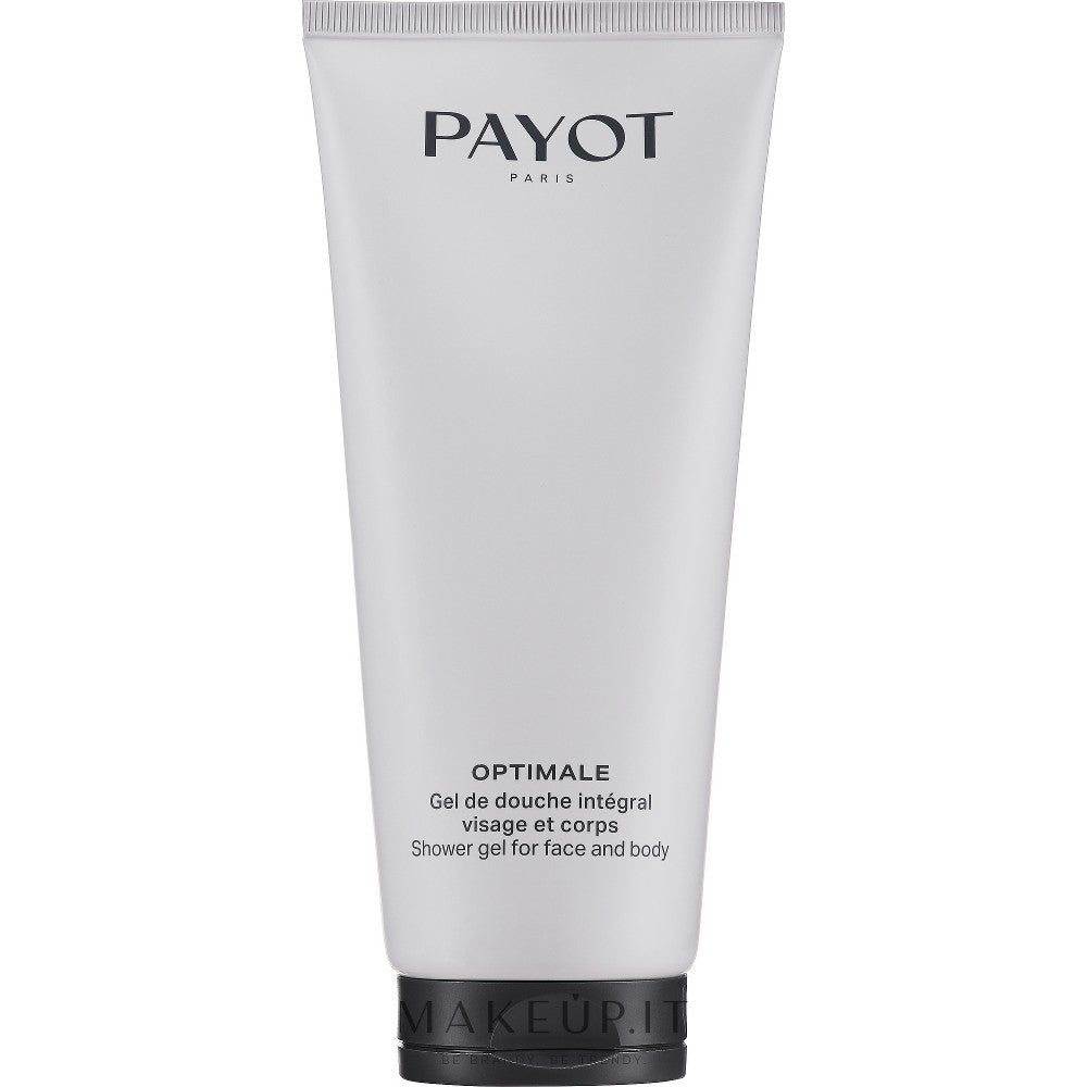 Payot Optimale Integral suihkugeeli kasvoille ja vartalolle 200 ml