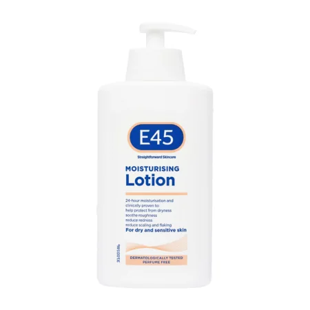 E45 Kosteuttava voide - 500ml