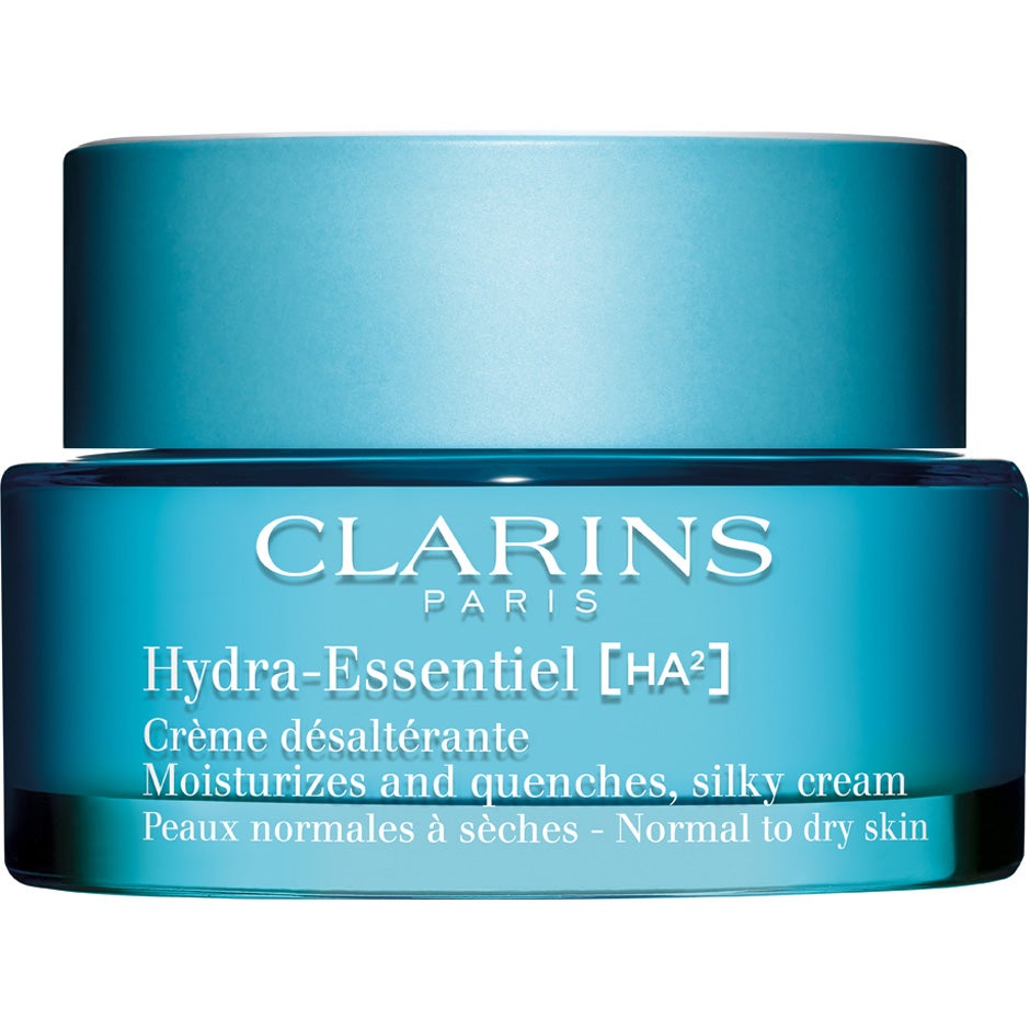 Clarins Hydra‐Essentiel [HA2] Silky Cream Moisturizer – Normal to Dry Skin 50 ml