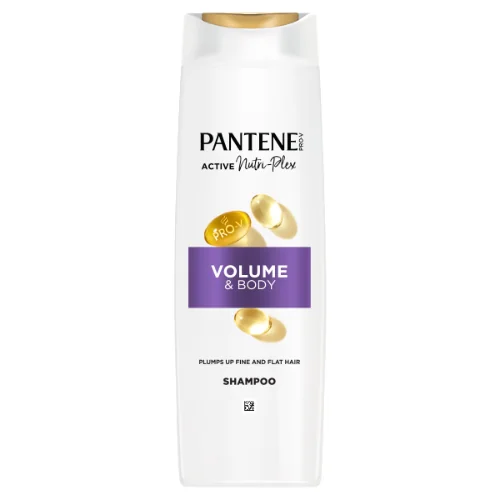 Pantene Pro-V Active Nutri-Plex Volume & Body Tuuheuttava Shampoo - 325 ml