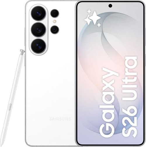 Samsung Galaxy S26 Ultra 5G älypuhelin 12/256 GB (valkoinen)