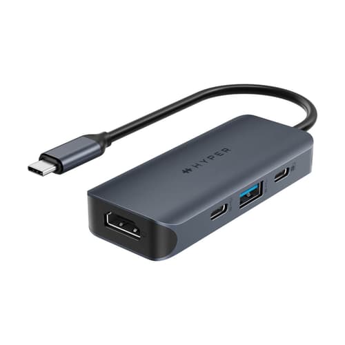 Hyper Drive Next - 4 port USB-C HUB - Thunderbolt 4 - HDMI