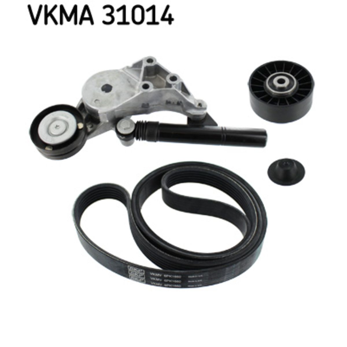 Moniurahihnasarja SKF VKMA 31014