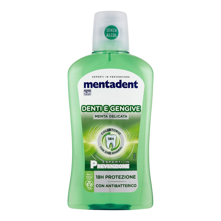 Mentadent Suuvesi P8 Toiminnot 500 ml