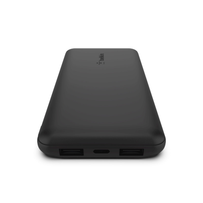 Belkin 10K Teho Bank w/USB-C 15W - Musta - 10000 mAh