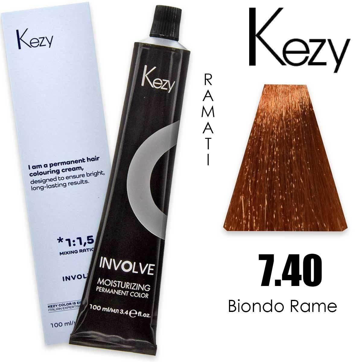 Kezy Involve Color 100 ml Kuparinvaalea 7.40