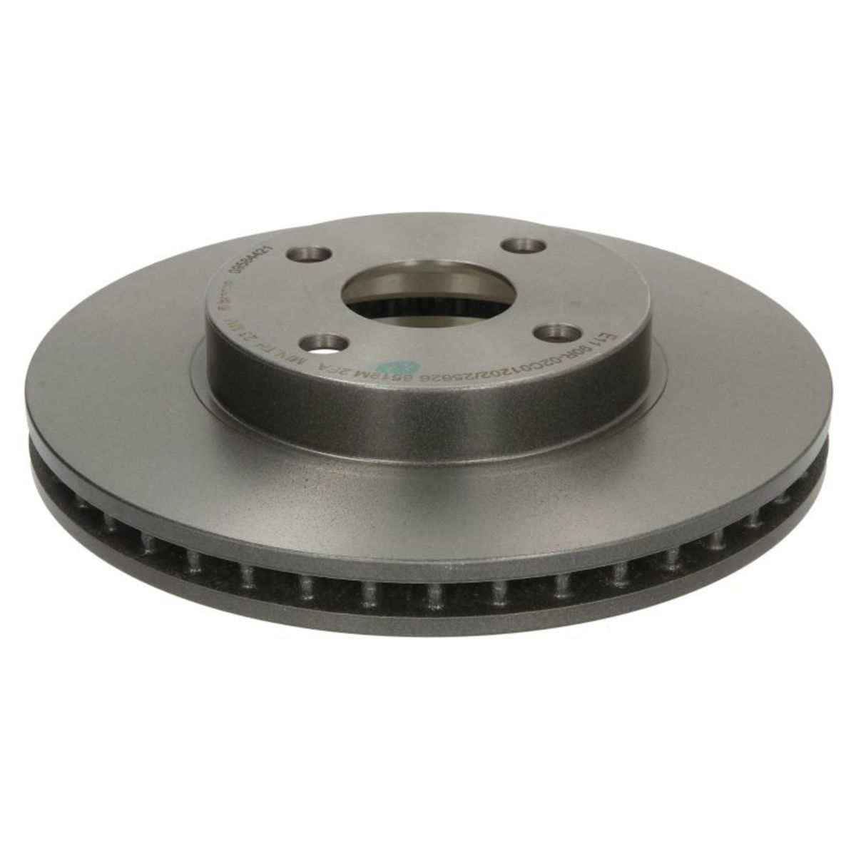 Jarrulevy BREMBO 09.5844.21