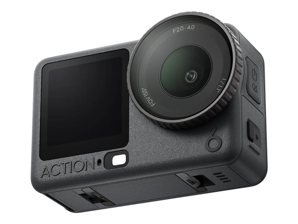 DJI Osmo Action 6 Standard Combo, 4K Ultra HD, CMOS, 38 MP, 240 fps, Wi-Fi, Bluetooth