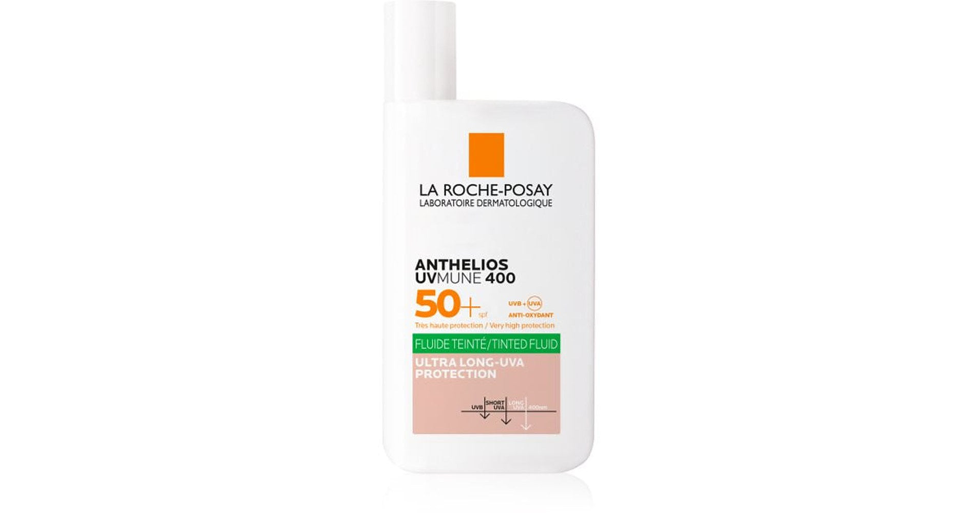 Anthelios Uv-Mune 400 Color Control Fluid Oil SPF50+ - 50ml