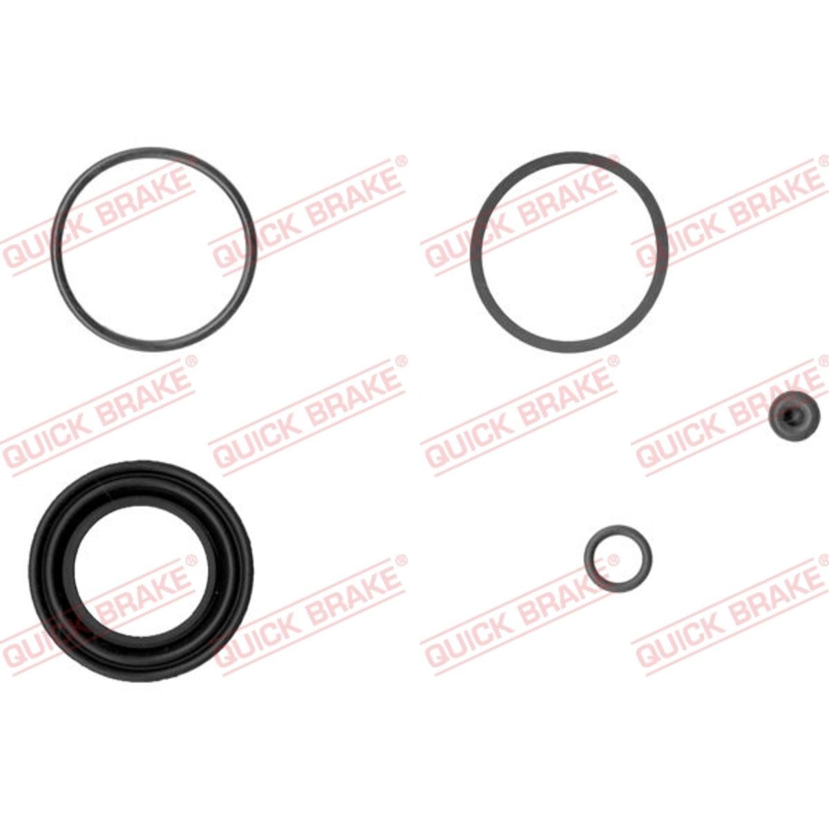Jarrusatulan korjaussarja QUICK BRAKE 114-0066
