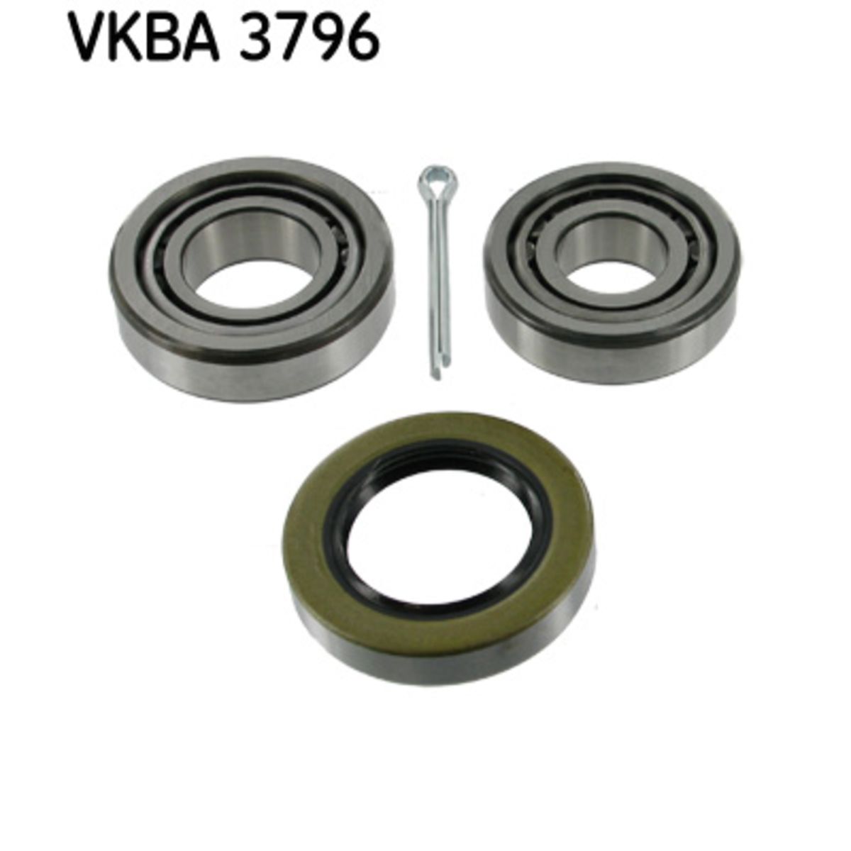 Pyöränlaakerisarja SKF VKBA 3796