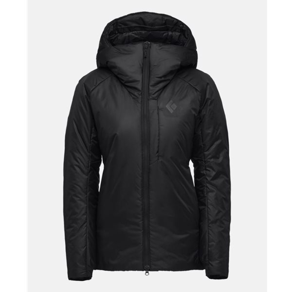 Black Diamond W Belay Parka Black - XS